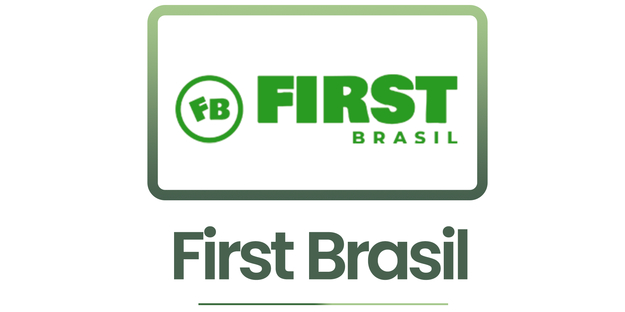First