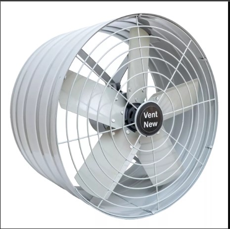 Exaustor Axial Ind ALTA VAZÃO 50 cm 127V - 1/3CV