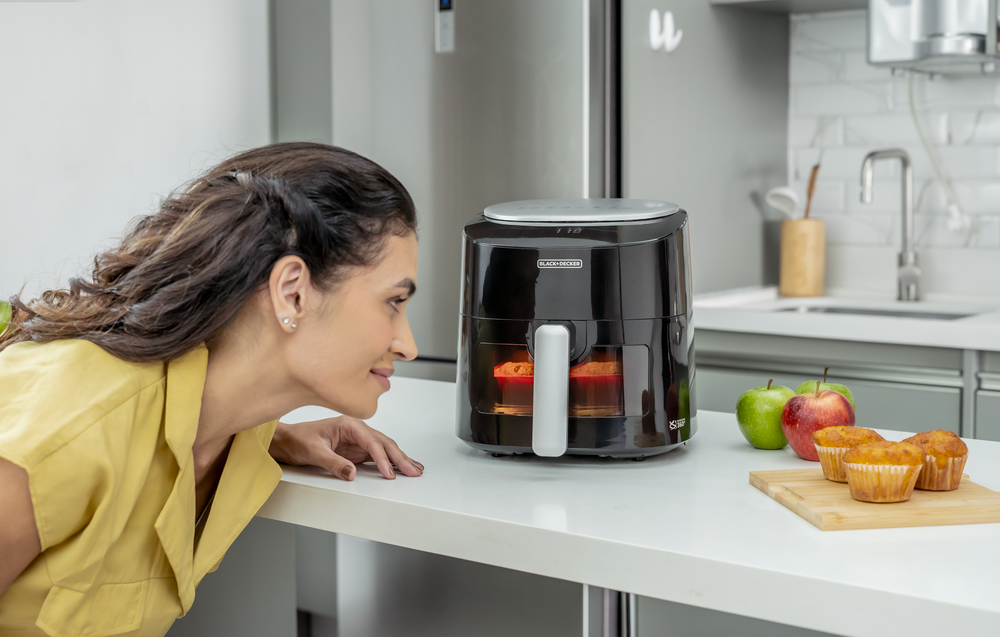 AIRFRYER DIGITAL TAMANHO MÉDIO 1200W 127V