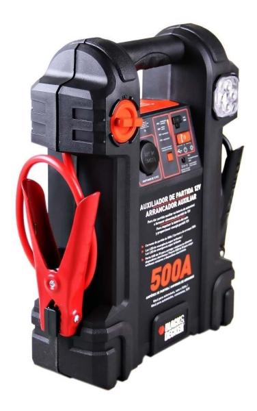 ARRANCADOR AUXILIAR DE PARTIDA 500A 12V 14AH BIVOLT