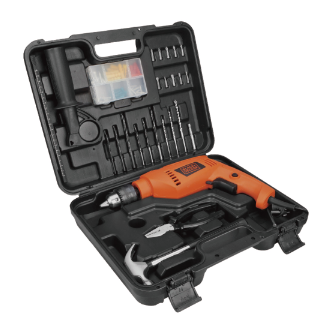 KIT FURADEIRA DE IMPACTO 1/2