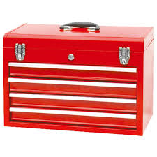 CAIXA TIPO GABINETE COM 4 GAVETAS (520 X 218 X 357)