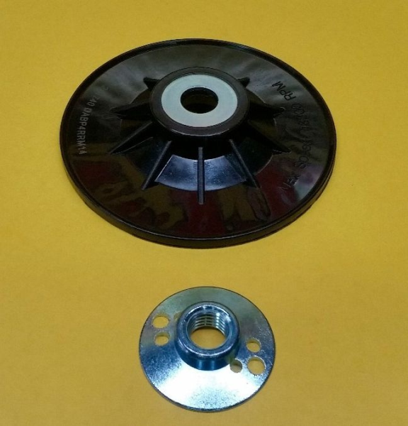 SUPORTE DISCO LIXA 4.5