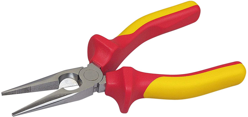 ALICATE MAXSTEEL™ MEIA CANA LONGO VDE 1000V 8-1/4