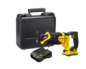SERRA SABRE (25MM) 20V MAX* LI-ION 1 BAT 2AH, (SB202) CARREG BIVOLT (SC125) E MALETA
