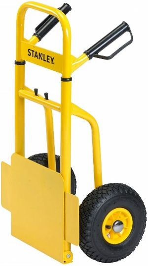 CARRO P/TRANSPORTE DE CARGA DOBRAV.120KG