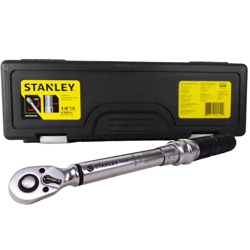1/4 TORQUIMETRO PRO STANLEY 5-25 NM