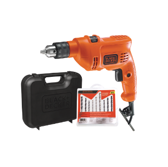 KIT FURADEIRA DE IMPACTO 3/8