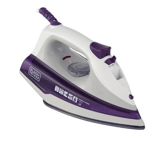 FERRO A VAPOR C/ BASE ANTIADERENTE 220V