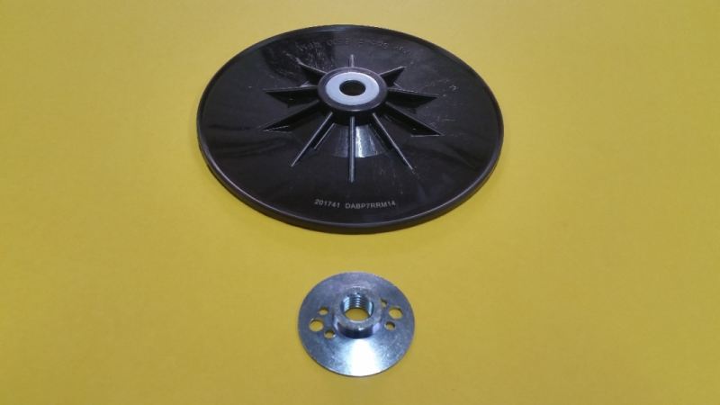 SUPORTE DISCO LIXA 7
