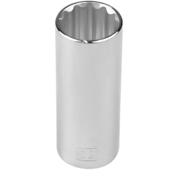 22MM SOQUETE LONGO 1/2