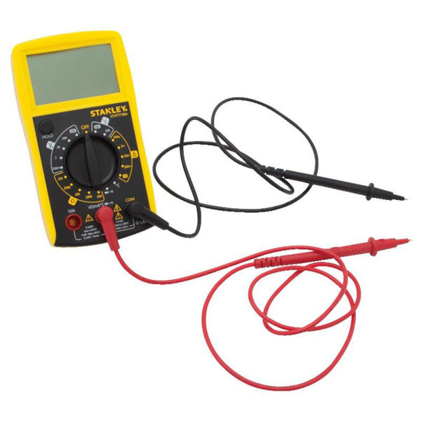 MULTIMETRO DIGIT.C/SENSOR TEMP+BEEP SON.