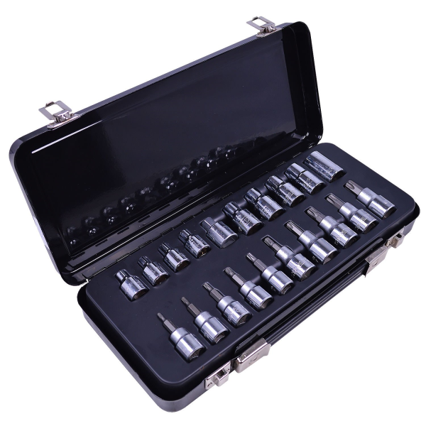 KIT FERRAMENTAS MECANICAS 20PCS1/2