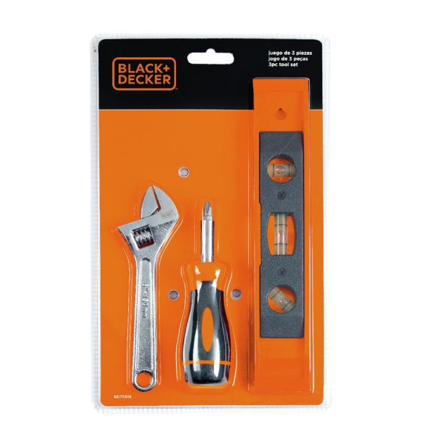 KIT DE FERRAMENTAS 3 PÇS (CHAVE COM 7 BITS)