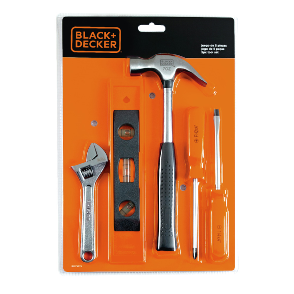 KIT DE FERRAMENTAS 5 PÇS