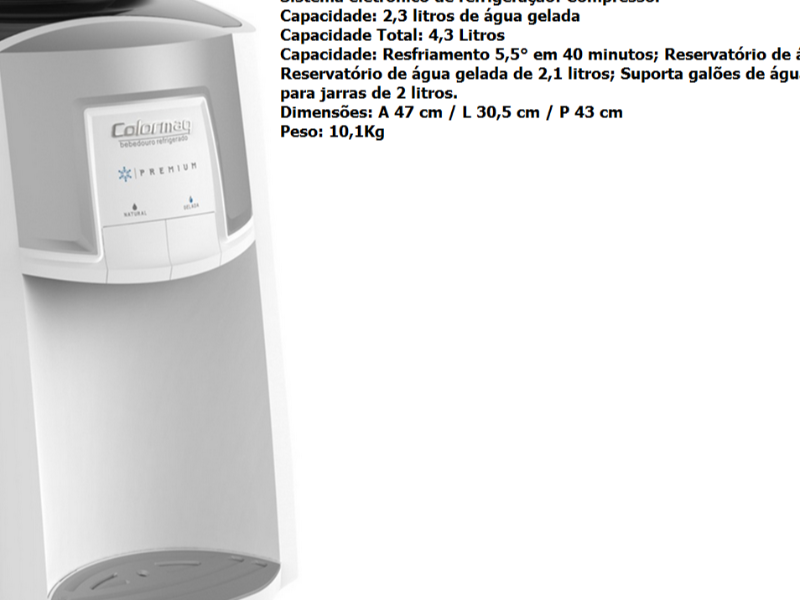 BEBEDOURO COLORMAQ PREMIUM CBEHFBA1