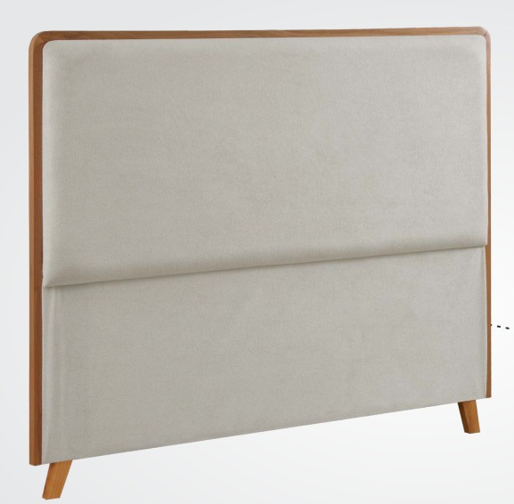 CABECEIRA ALFA 193X120X14 VELUDO 