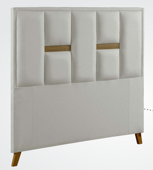 CABECEIRA MALTA 138X120X6 BOUCLE