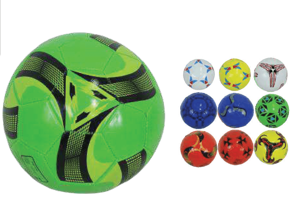  BOLA DE FUTEBOL PVC 4814 C/ 100
