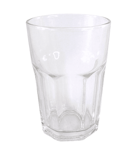 COPO DE VIDRO 360 ML- CX C/ 24 PﾇS- PROMOÇÃO