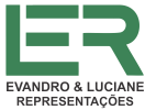 Logo Evandro e Luciane Representações