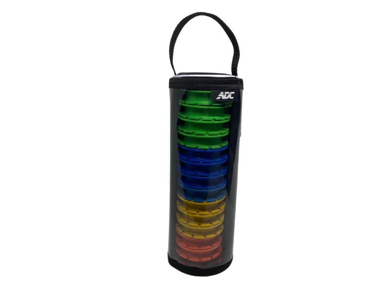BOLSA PORTA CARRETEL COM VISEIRA PREMIUM 14pcs