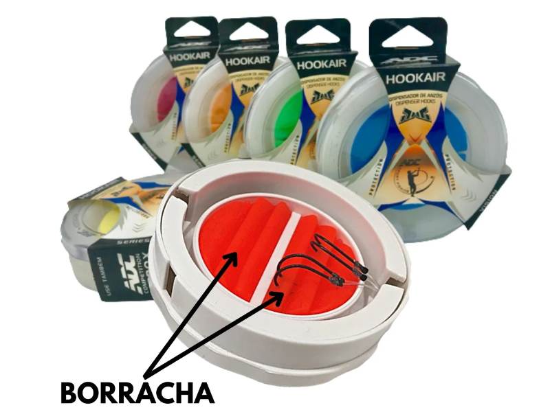 DA500 HOOKAIR DISPENSADOR DE ANZOL VISION