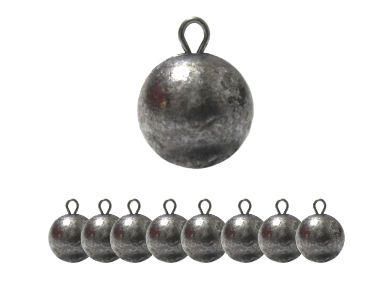 1 KG DE CHUMBADA BOLA COM ARGOLA