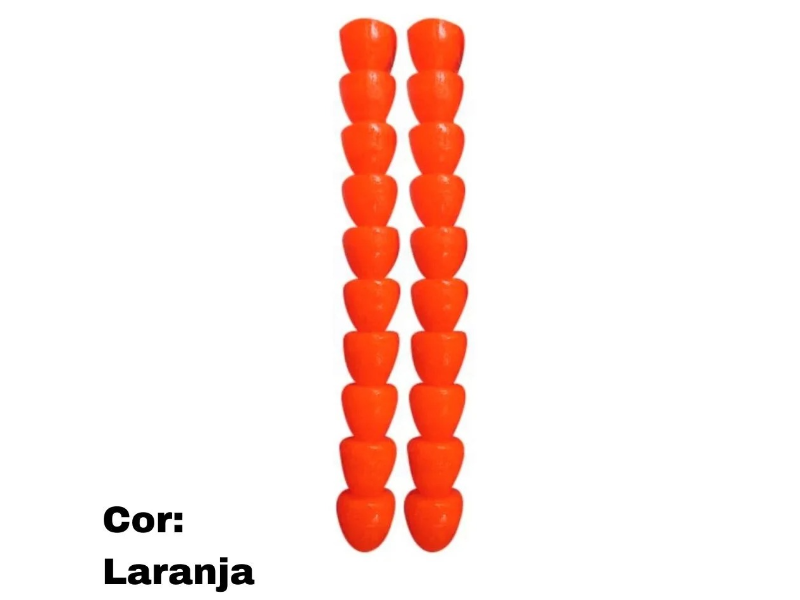 ADC OVAL LIGHT FLOATING - GLOW ALARANJADO