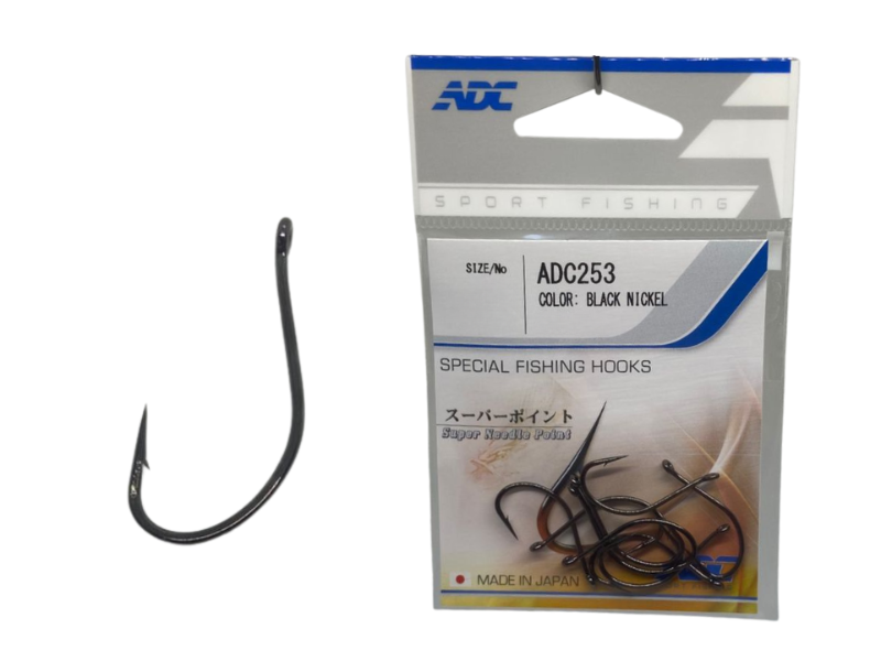 ANZOL ADC-253 BLACK NICKEL
