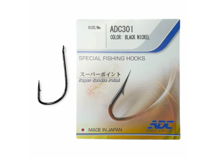 ANZOL ADC-301 BLACK NICKEL