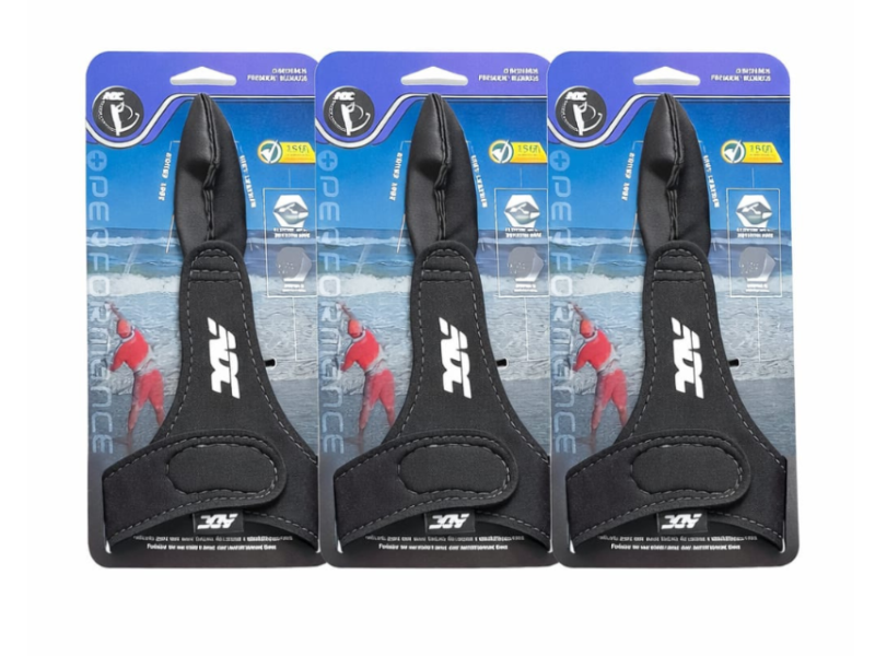 Combo De 10 Peças Dedeira Long Cast