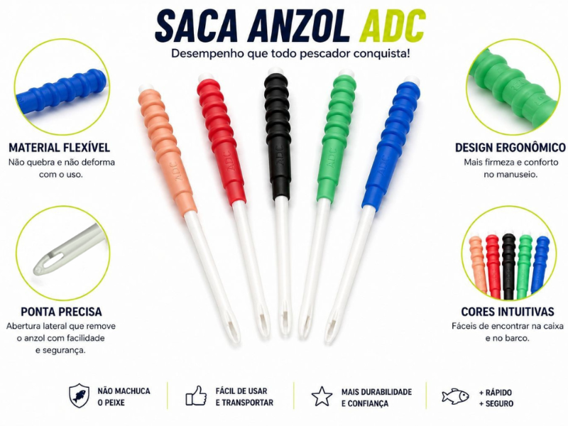 SACA ANZOL FISHING TOOLS ADC DESEMBUCHADOR