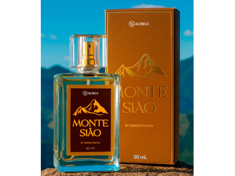 PERFUME MASCULINO MONTE SIÃO BY SANDRO ROCHA