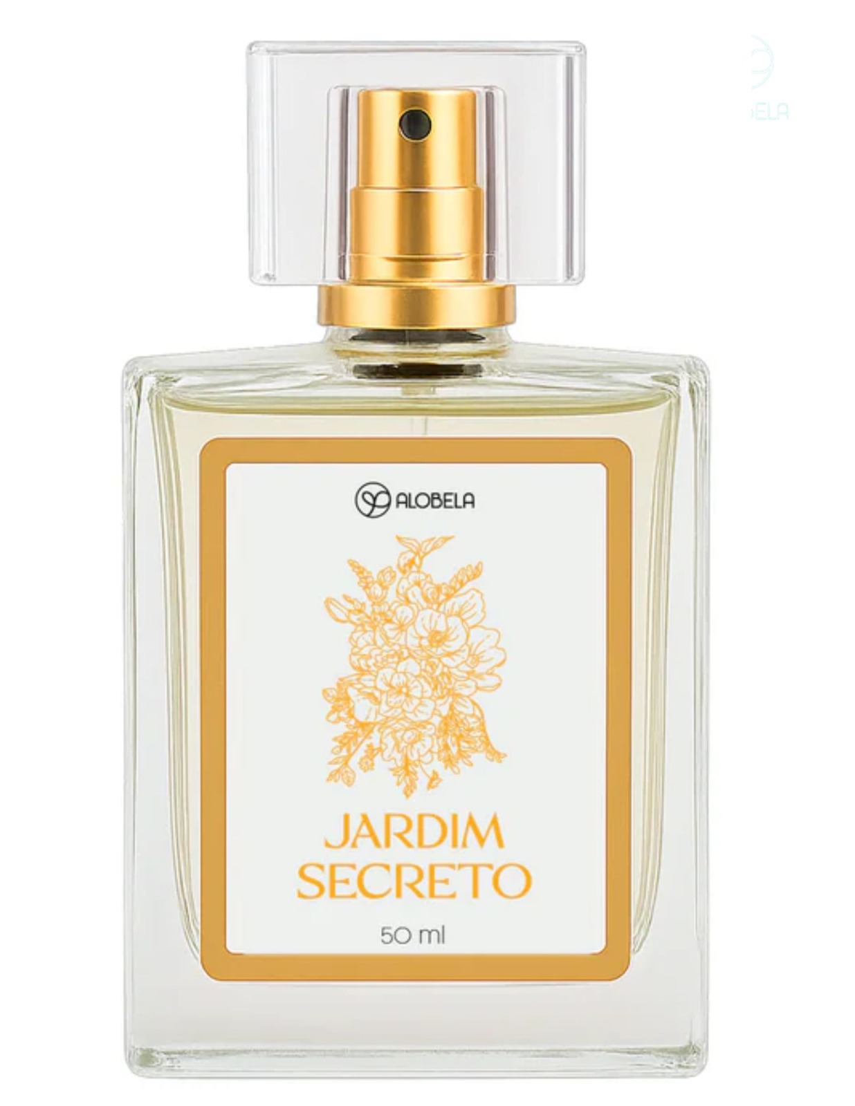 PERFUME FEMININO JARDIM SECRETO
