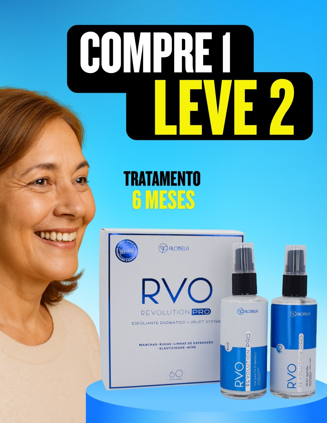 KIT REVOLUTION 60 +  BRINDE KIT REVOLUTION 60