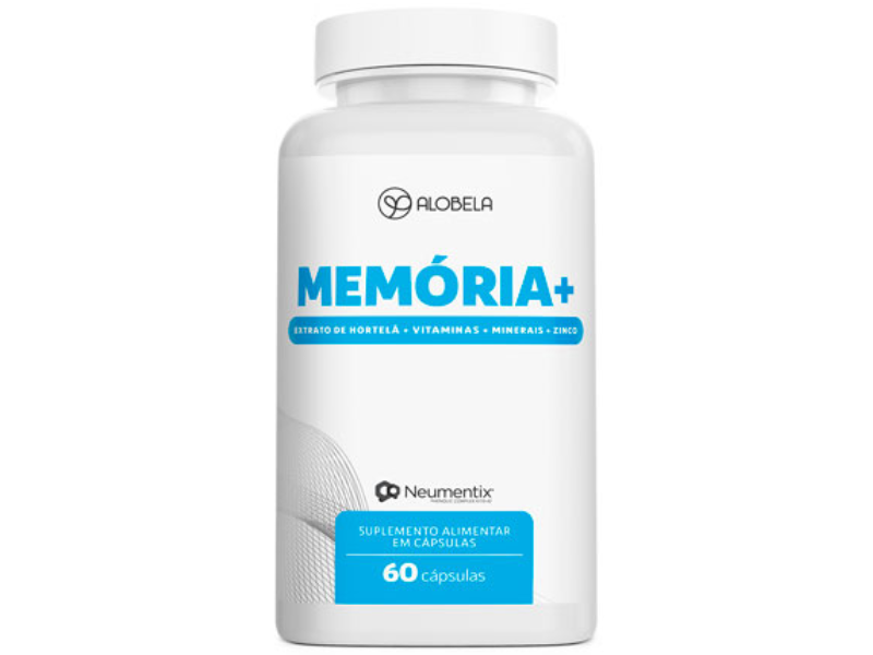MEMÓRIA+ PT C/60 CAPS