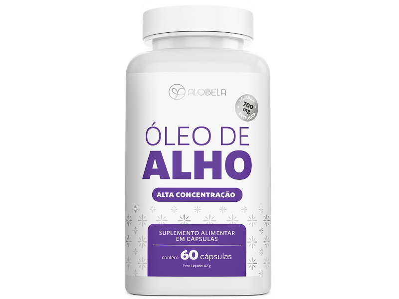 OLEO DE ALHO 700MG C/60 CAPS
