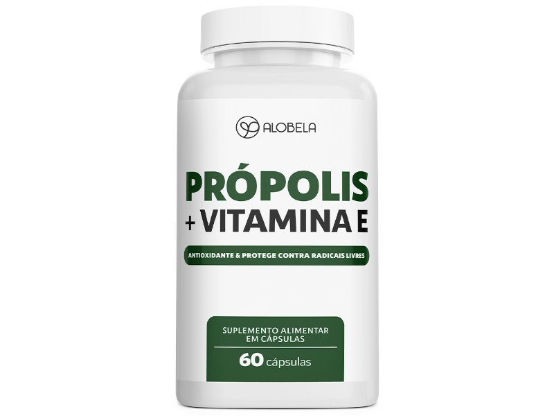 PROPOLIS +VITAMINA E PT C/60 CAPS