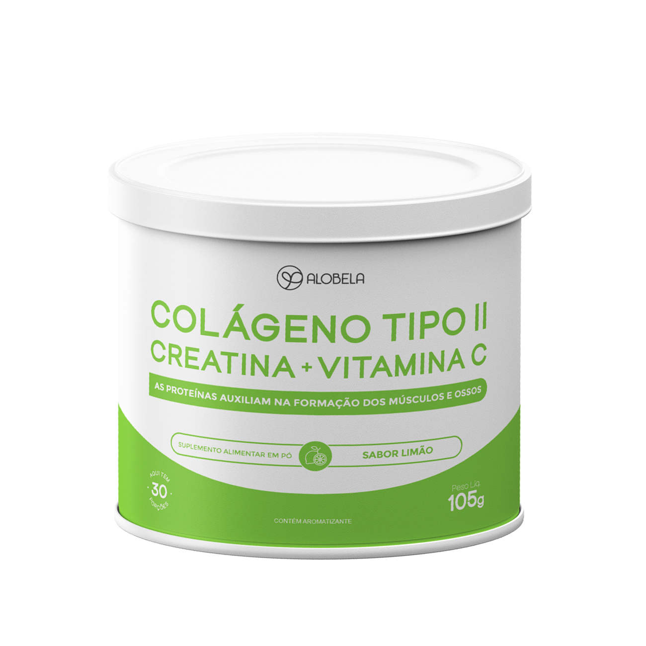 CREATINA LIMÃO +COLAGENO TP II + VIT C PT 105G