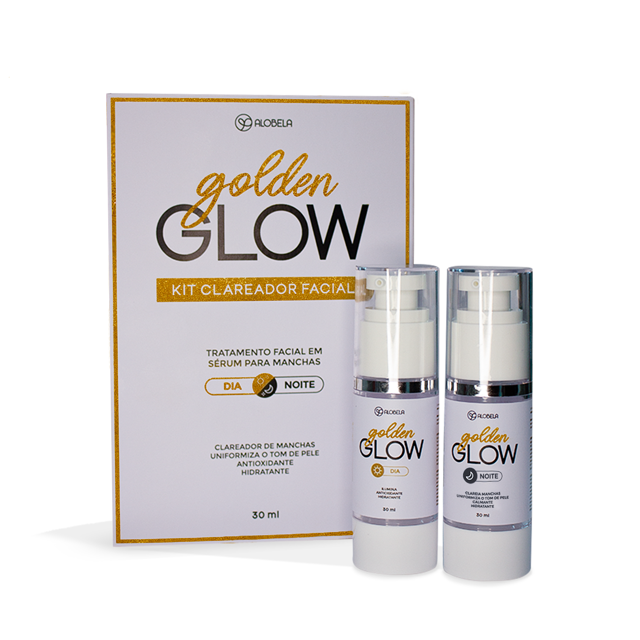 GOLDEN GLOW (DIA E NOITE) 30ML CADA
