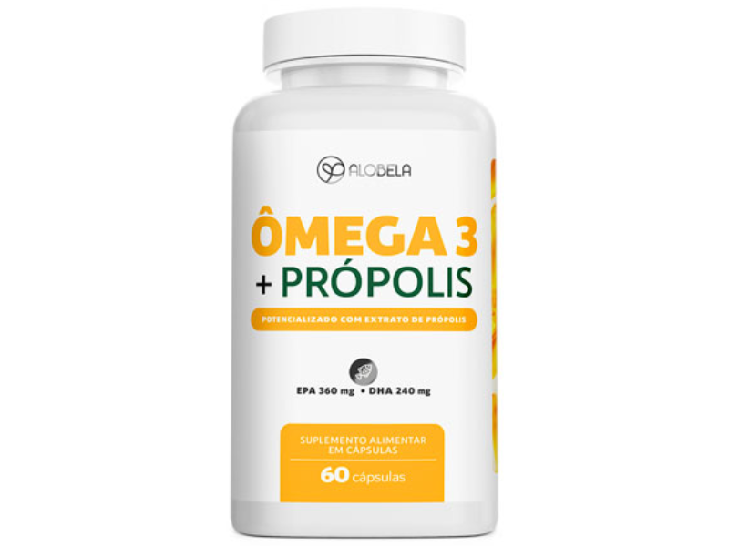 OMEGA 3 +PROPOLIS  PT C/60 CAPS