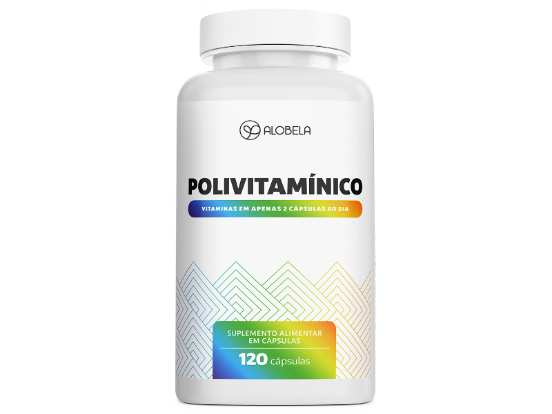 POLIVITAMINICO PT C/120 CAPS