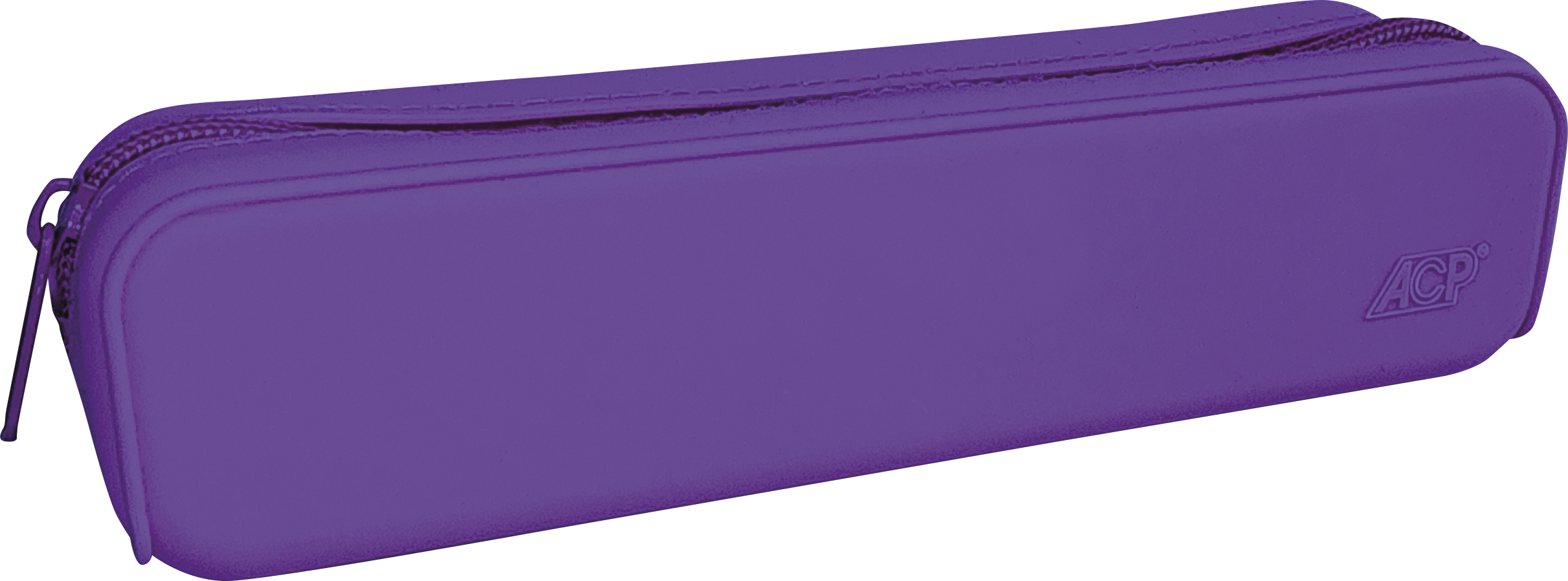 Estojos de Silicone lilás - Capacidade para 40 lápis