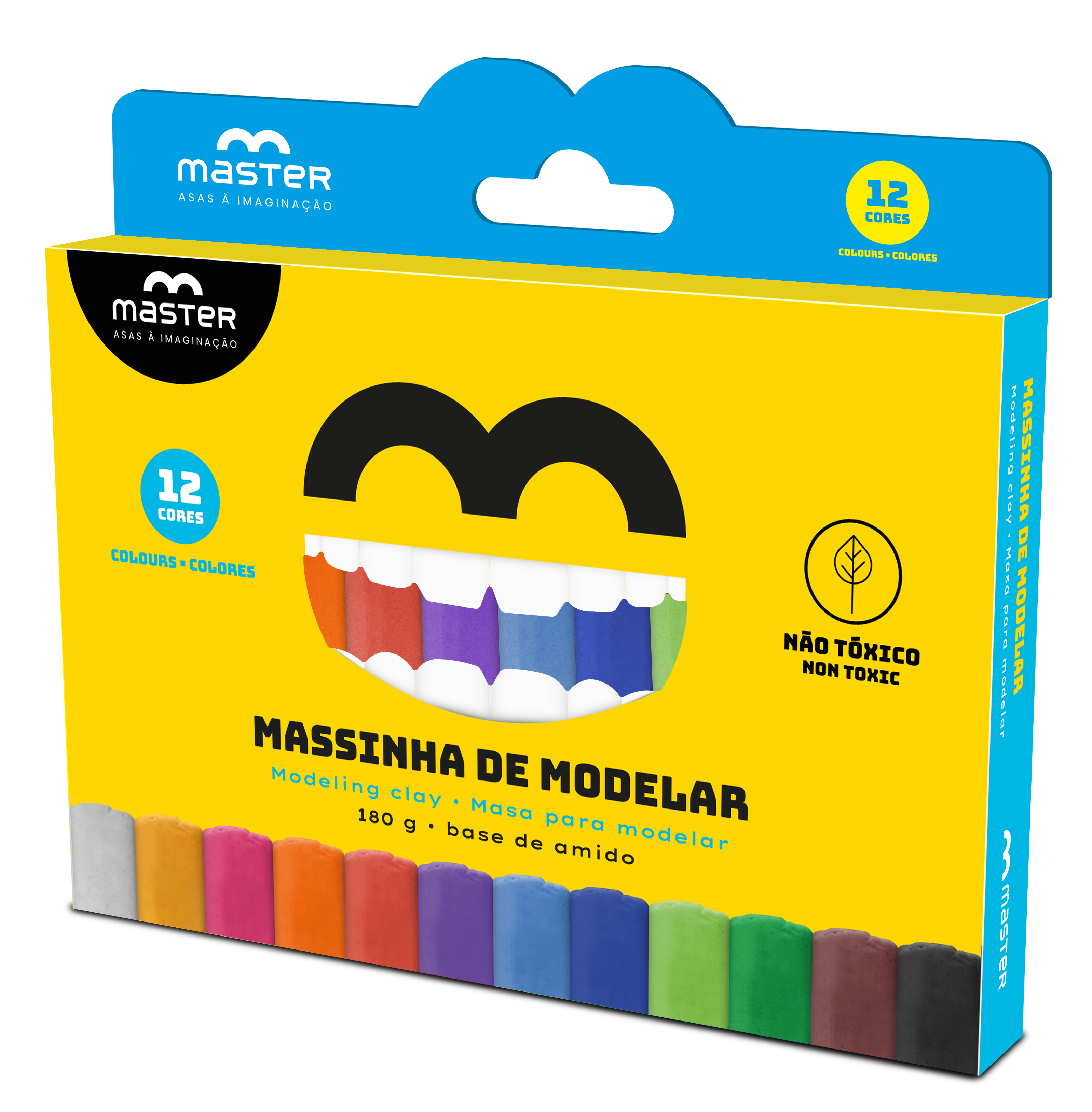 MASSA  12 CORES 180g