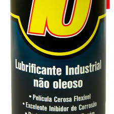 Quimatic 10 (Não Oleoso) Aerosol 300ml - Auto secativo, para mecanismos delicados e instrumentos de prec isão. Contém PTFE