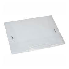 Pasta A/Elástico Mini  cristal