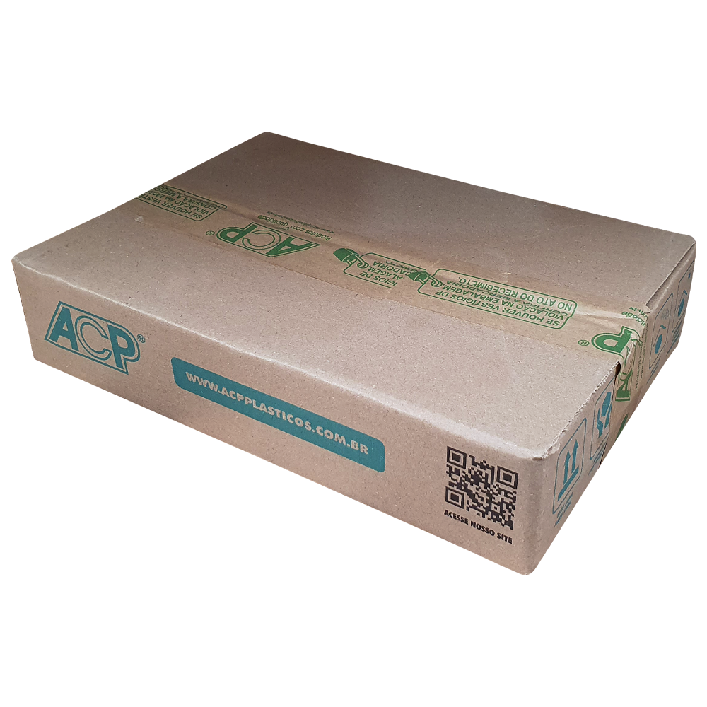 Envelope A4 2 Furos 0,20 mm c/300 uni