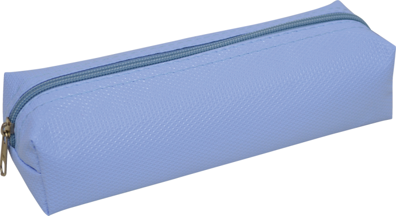 Estojo Teen Azul - Capacidade para 40 lápis