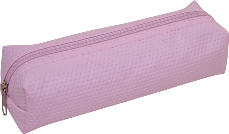 Estojo Teen Rosa - Capacidade para 40 lápis